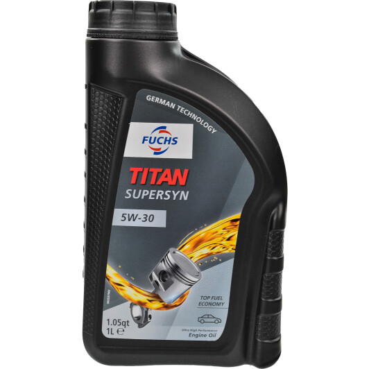 Titan supersyn 5w-30 602008251 FUCHS
