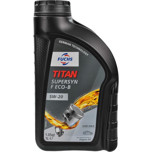 Titan supersyn f eco-b 5w-20 602010391 FUCHS