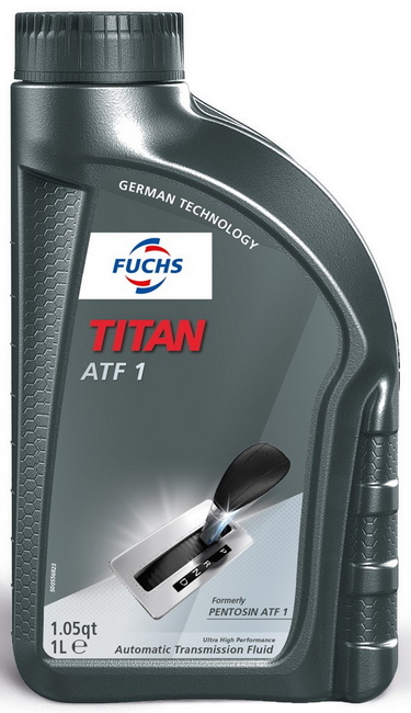 Олива трансмісійна titan atf 1жовте 1l bmw lt 71141 mb 236.11 vw tl 521 62 TITANATF1 FUCHS