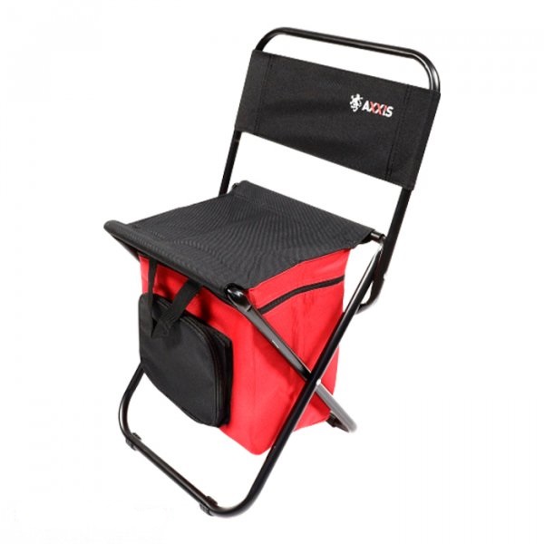 Стілець розкладний з термосумкою happy fisherman 353558см axxis AX1205 AXXIS