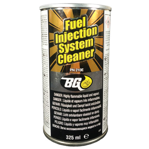 Присадка в паливо (бензин) BG Fuel Injection System Cleaner BG210E