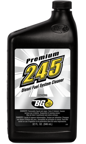 BG Premium Diesel Fuel Sysyem Cleaner