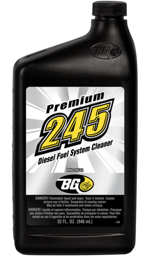 Присадка в паливо (дизель) BG Premium Diesel Fuel Sysyem Cleaner BG24532E