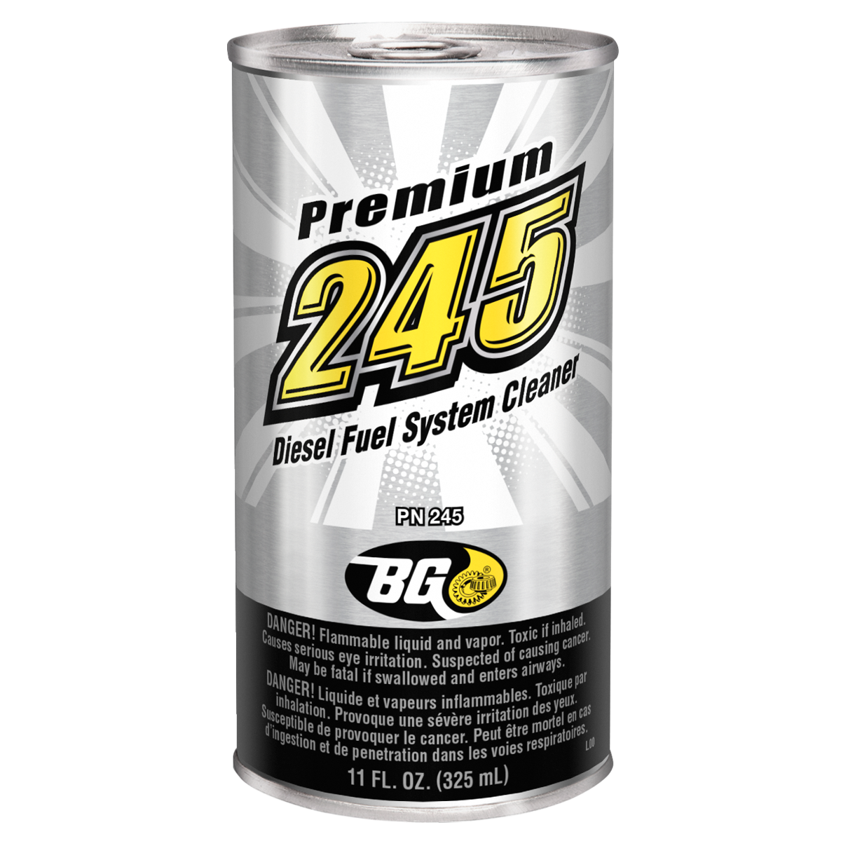 Присадка в паливо (дизель) BG Premium Diesel Fuel System Cleaner BG245E