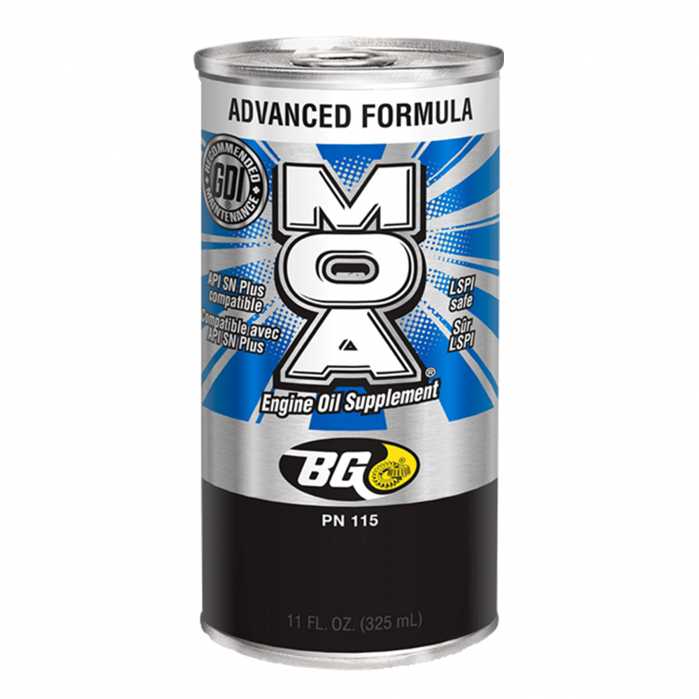Кондиціонер в моторне мастило для бензинових двигунів PN115 BG
