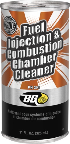 BG Fuel Injection & Combastion Chamber Cleaner