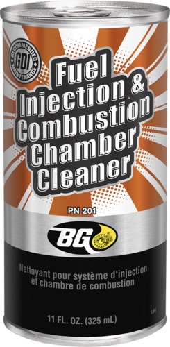 Присадка в паливо (бензин) BG Fuel Injection & Combastion Chamber Cleaner PN201E