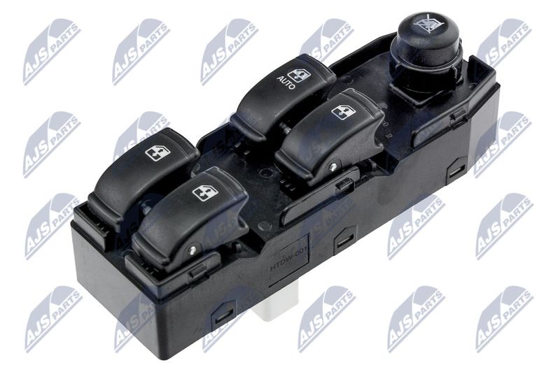 Переключатель стеклоподъемника chevrolet lacetti 2005 96552814 EWSDW001 NTY