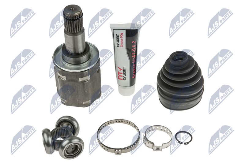 Комплект шарнірів, приводний вал NPWTY037 NTY