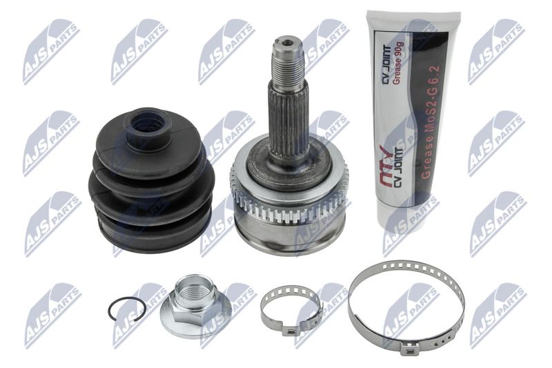 Przegub półosi kia picanto 1.0i 1.1i 04 -hyundai i10 08- /+abs=48t/ NPZKA311 NTY