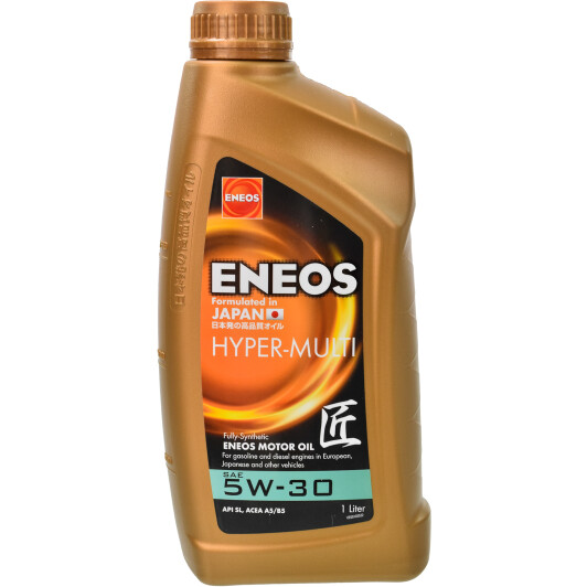 Олива моторна 5w-30 eneos hyper multi rn0700 acea a5/b5   1л синт. EU0033401N ENEOS