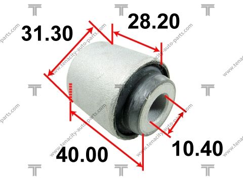 Сайлентблок важеля AAMHO1025 TENACITY