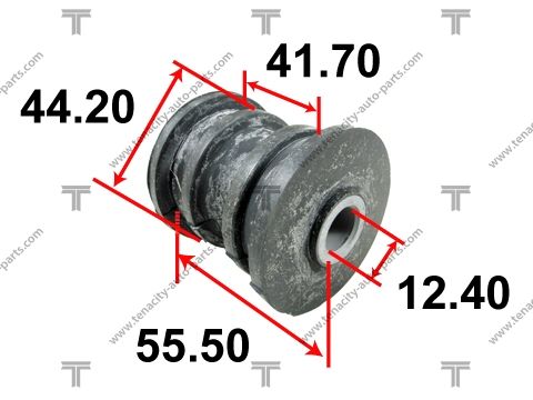 Сайлентблок рычага nissan 00-07 x-trail AAMNI1016 TENACITY