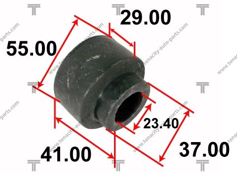 Сайлентблок рычага nissan 97- prol AAMNI1036 TENACITY