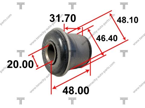 Сайлентблок важеля AAMTO1017 TENACITY