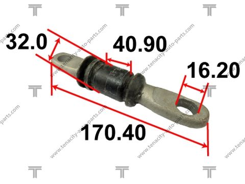 Сайлентблок рычага toyota camry 01-11 AAMTO1036 TENACITY