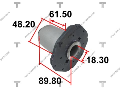Сайлентблок підвіски AAMTO1039 TENACITY