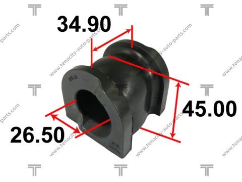 Втулка стабилизатора honda 08- accord ASBHO1030 TENACITY