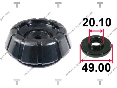 Опора стійки передня l = r ASMSU1012K TENACITY