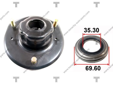 Опора стійки передня r ASMTO1019K TENACITY
