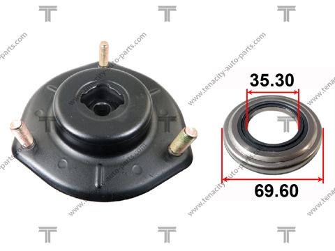 Опора амортизатора toyota camry 2.0/3.0 06-11 ASMTO1030K TENACITY