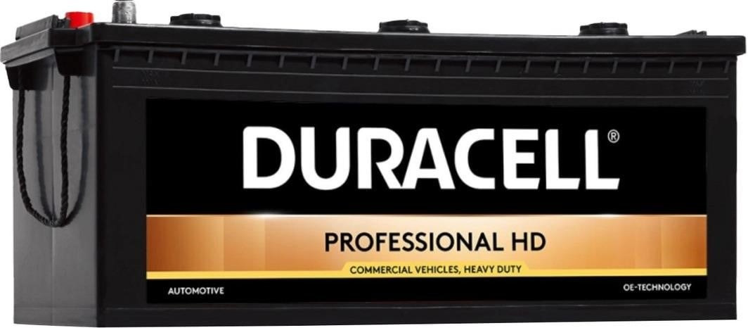 Автомобільний акумулятор duracell professional hd dp180 180ah 950a r+ DP180 DURACELL