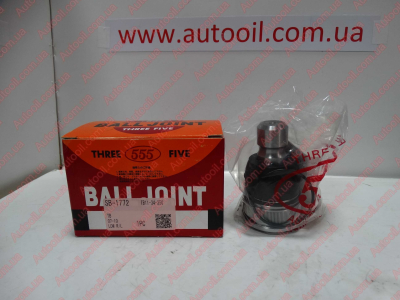 Опора кульова mazda cx-7/cx9 07-/10 - вир-во 555 японія SB1772 555