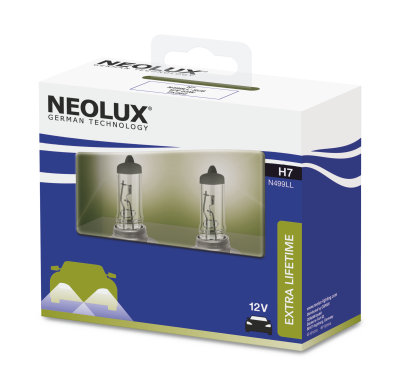 Автолампа галогенова 55w N499LLSCB NEOLUX
