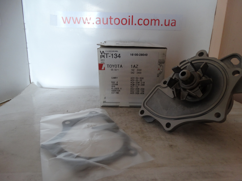 Насос водяной двигателя T134 NPW