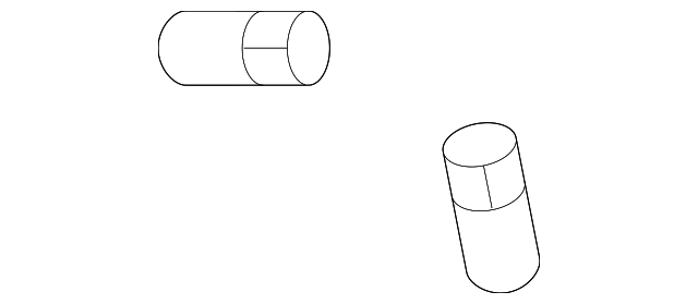Glöhlampe blauglas N01775310 PORSCHE