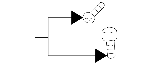 Гвинт N10155906 PORSCHE