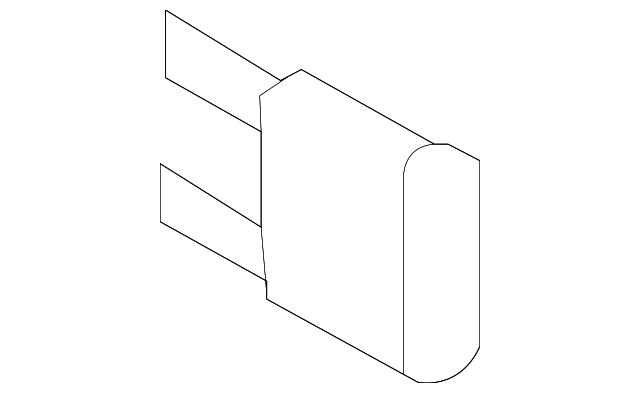 Flachsicherung   10/2x2 8 N10261501 PORSCHE