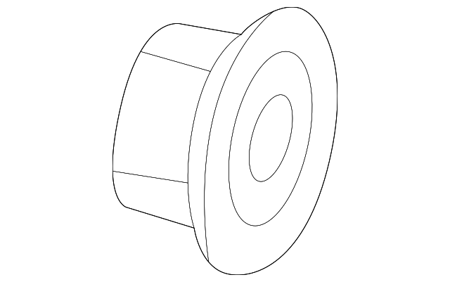 Гайка N10286110 PORSCHE