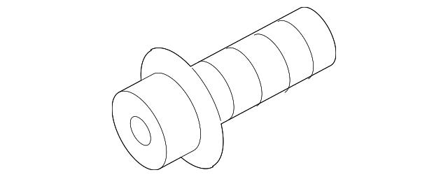Innensechsrund-linsenschraube N10335202 PORSCHE