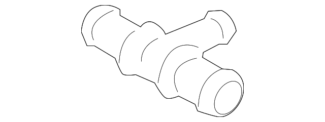 Фланець охолоджувальної рідини N90794401 PORSCHE