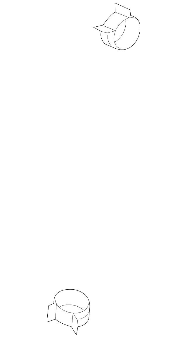 Federbandschelle N90926501 PORSCHE