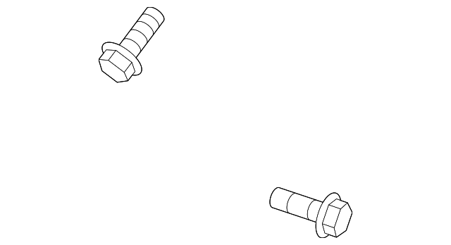 Sechskantbundschraube N91079301 PORSCHE