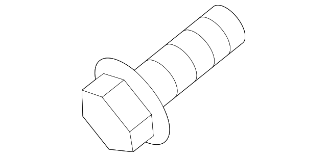 Болт задньої кермової тяги WHT001834 PORSCHE