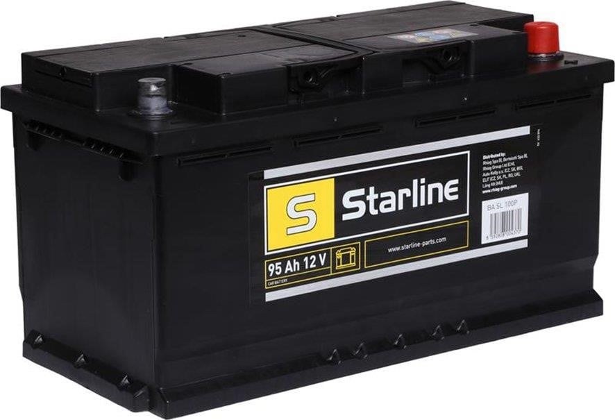 Акумулятор starline r+ 95ah en800 353 x 175 x 190 правий + b13 BASL100P STARLINE