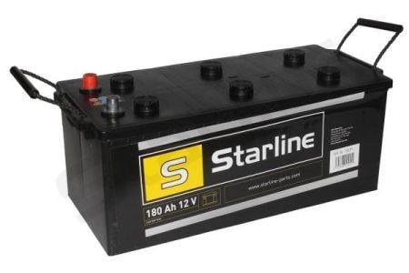 Акумулятор starline high power 180ah en1000 +/-4 513x223x223 дхшхв BASL180P STARLINE