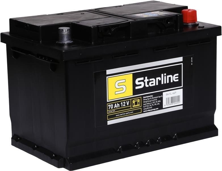 Акумулятор starline r+ 70ah en640 278 x 175 x 190 правий + b13 BASL66P STARLINE