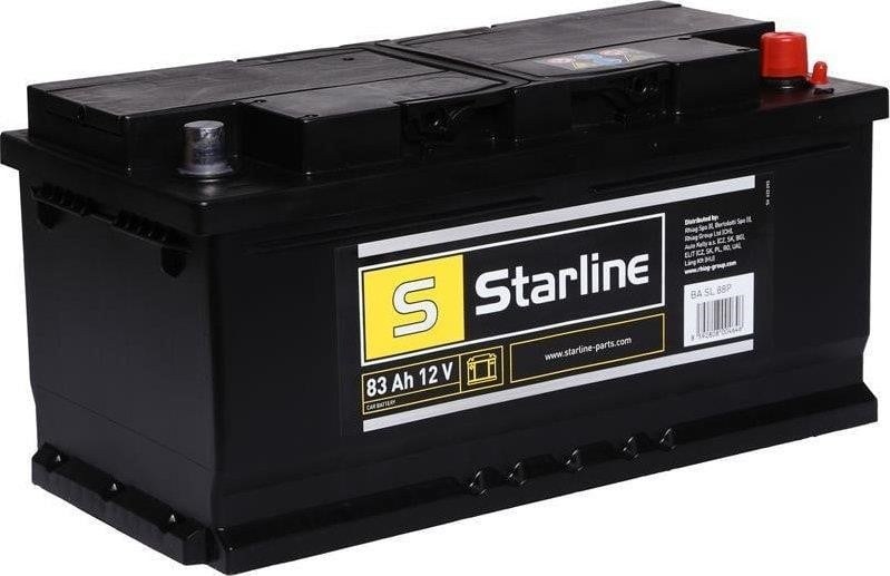 Акумулятор starline r+ 83ah en720 353 x 175 x 190 правий + b13 BASL88P STARLINE