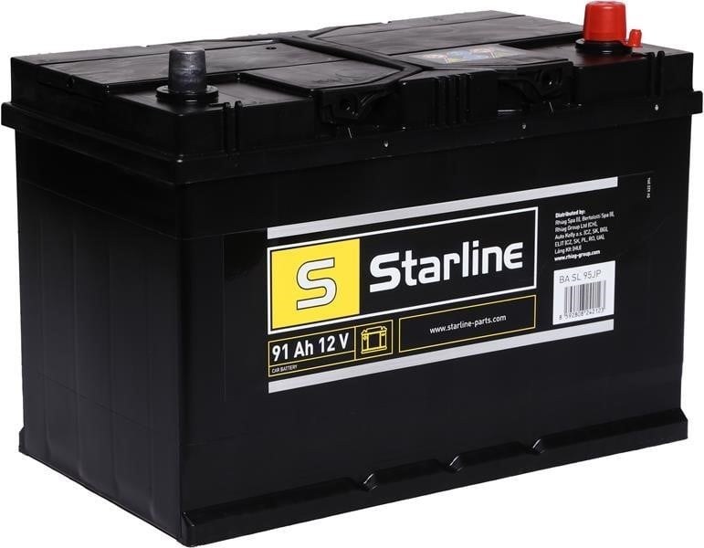 Акумулятор starline asia r+ 91ah en740 306 x 173 x 225 правий + b01 BASL95JP STARLINE