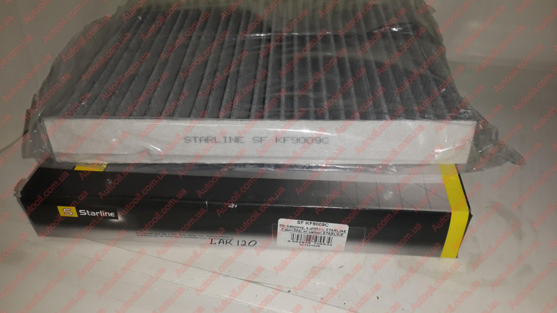 Фільтр повітря у внутрішній простір SFKF9009C STARLINE