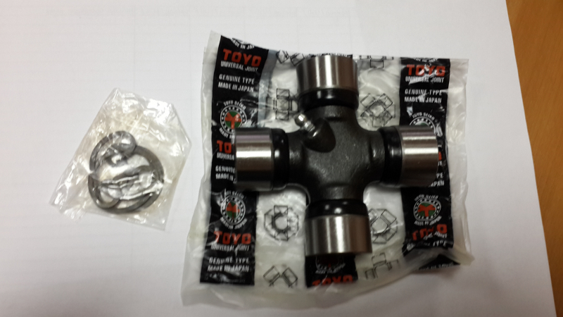 Крестовина карданного вала TN130 TOYO