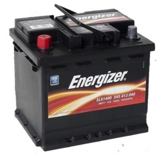 Акумулятор 45ah-12v energizer 207х175х190 l en400 545413040 ENERGIZER