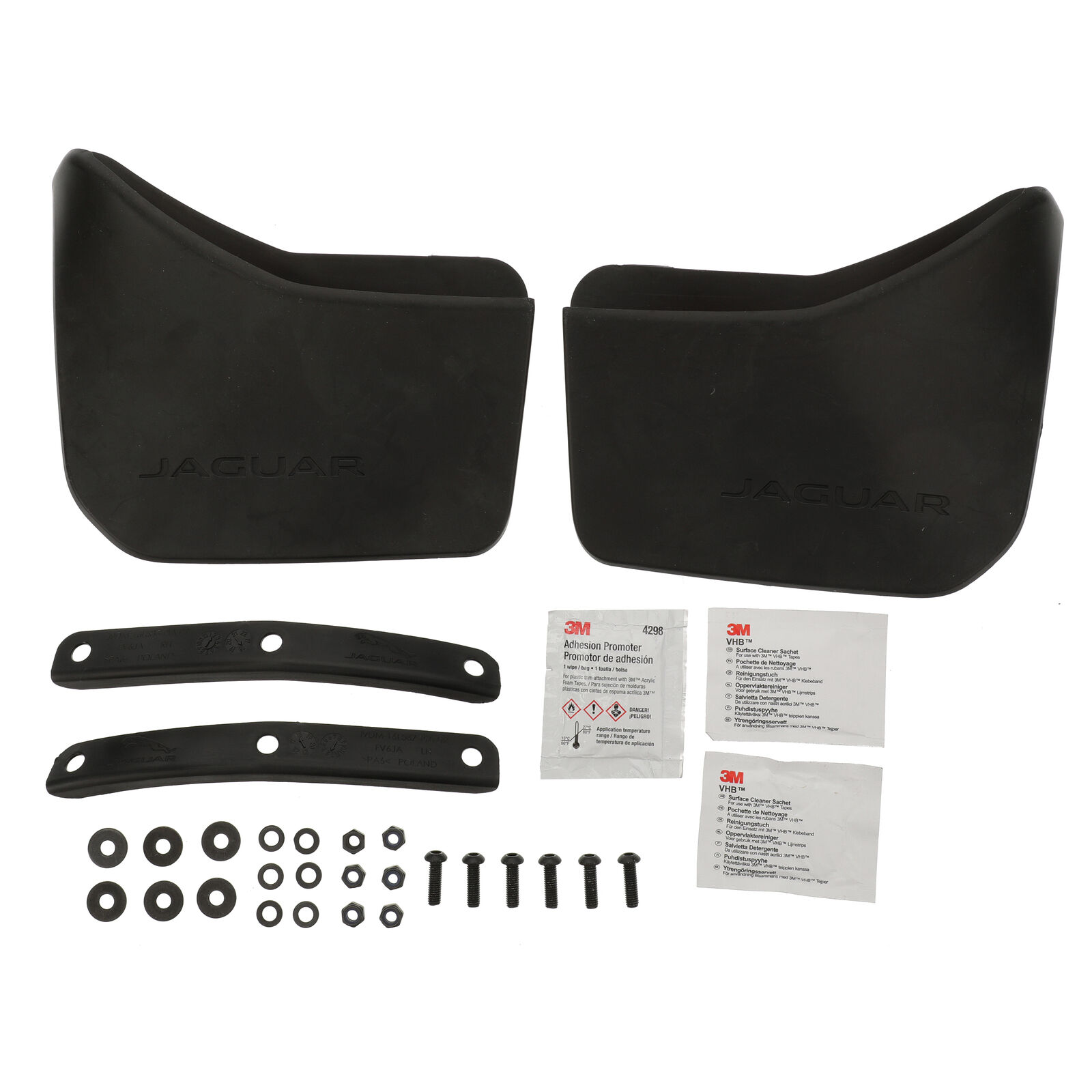 Бризковики задні комплект jaguar i-pace T4K1104 JAGUAR