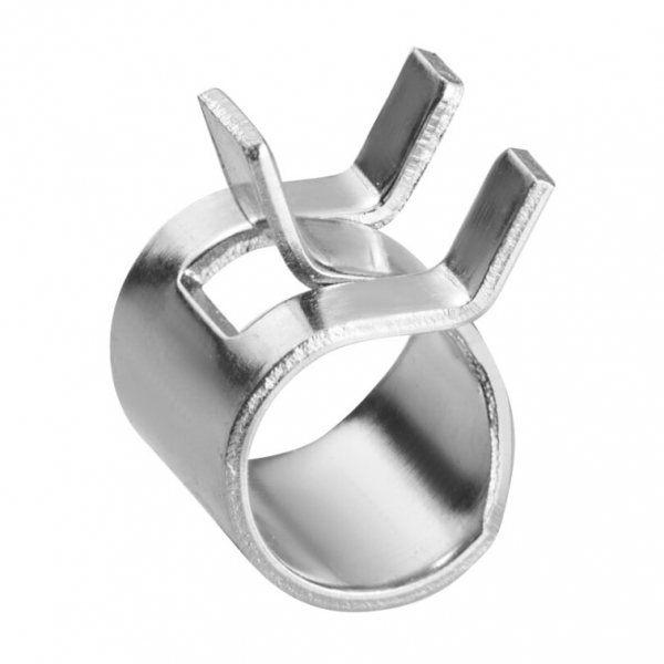 Хомут пружинний w1 сріблястий K26543 MAK