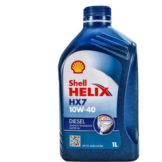 Масло двигателя 550040427 SHELL