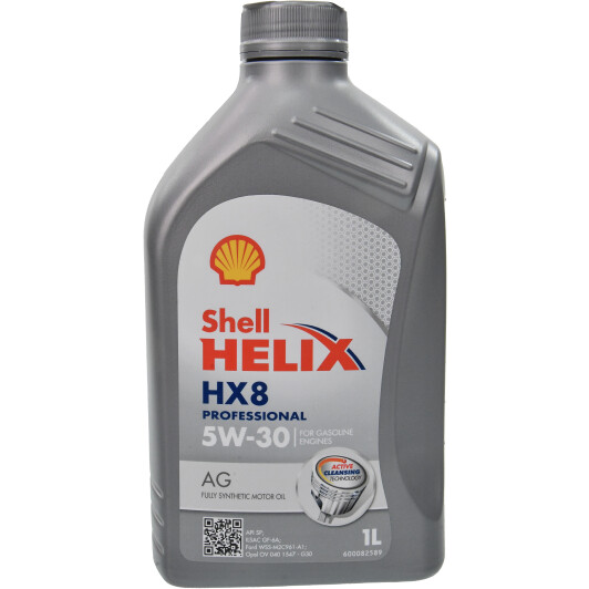 Моторна олива 550054287 SHELL